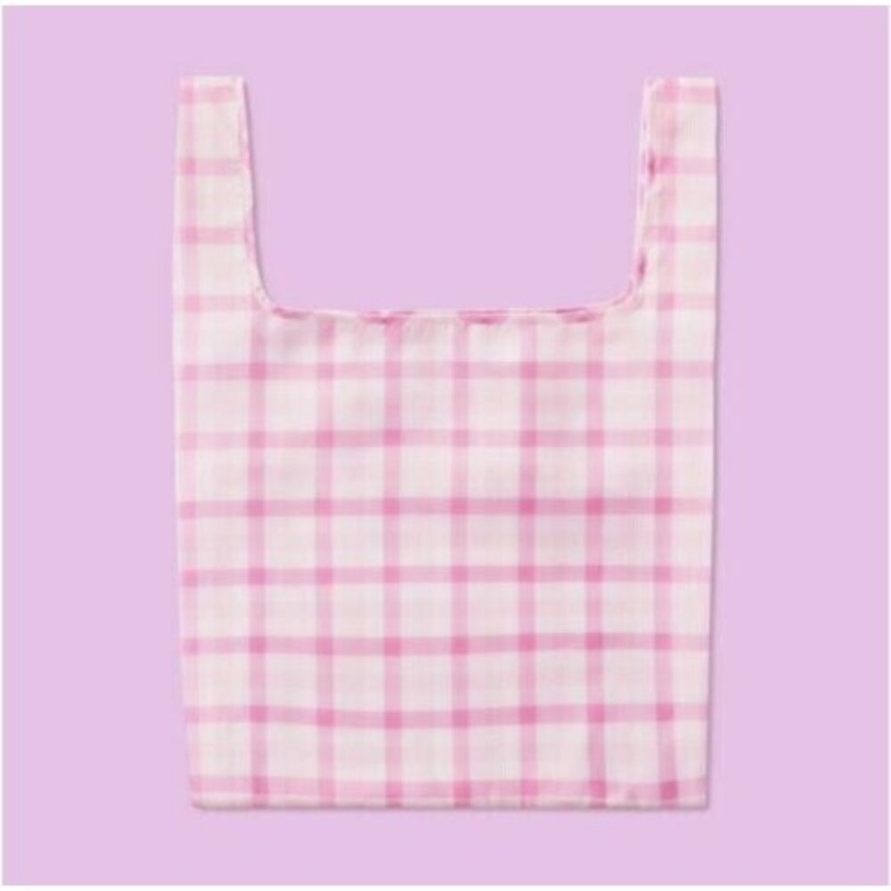 Stoney Clover Lane x Target NWT Reusable Pink Gingham Tote Bag